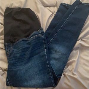 Isabel Maternity Dark Washed Jeans